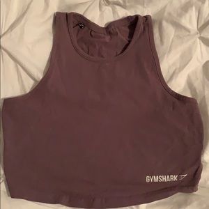 Gymshark Basic Crop Top, Small